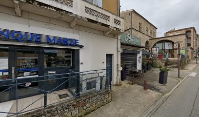 Banque Marze, Banque à Joyeuse