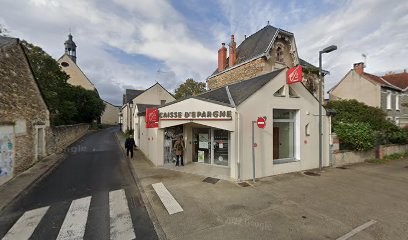 Caisse d'Epargne Montreuil-Bellay, Banque à Montreuil-Bellay