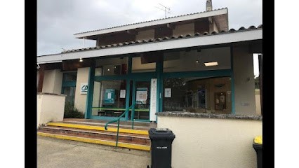 Crédit Agricole Agence de Meilhan, Banque à Castelnau-sur-Gupie