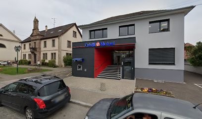Crédit Mutuel, Banque à Sundhouse