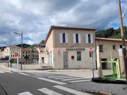 Caisse d'Epargne Le Cheylard, Banque au Cheylard