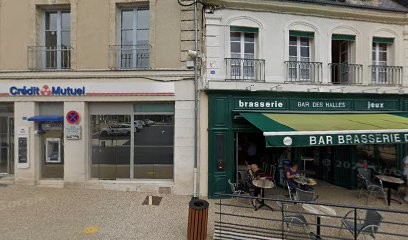 Crédit Mutuel, Banque à Mamers