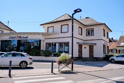 Crédit Mutuel, Banque à Herrlisheim