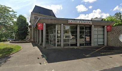 Caisse D'Epargne La Ferte Mace, Banque à La Ferté Macé