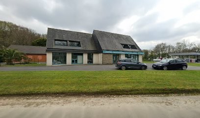CRÉDIT AGRICOLE MORLAIX - Agence Professionnels Et Patrimoine, Banque à Morlaix