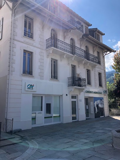 Crédit Agricole des Savoie, Banque à Saint-Gervais-les-Bains