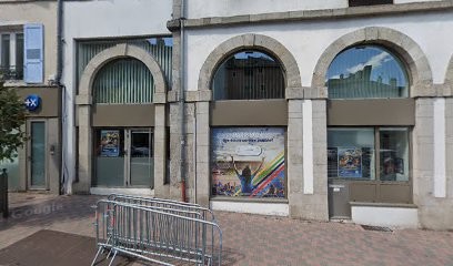 Banque Populaire Auvergne Rhône Alpes, Banque à Aiguilhe