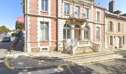 Caisse d'Epargne Sezanne, Banque à Sézanne