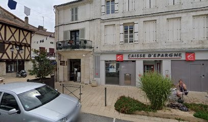 Caisse d'Epargne La Rochefoucauld, Banque à Agris