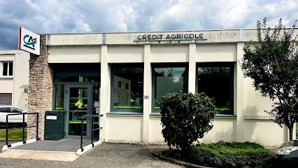 Crédit Agricole Centre-est à Culoz, Banque à Anglefort