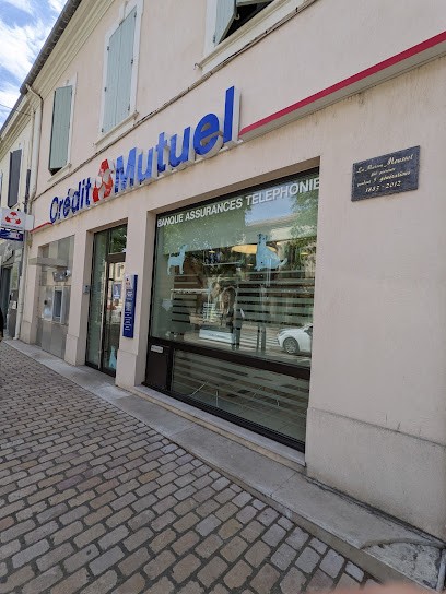 Crédit Mutuel, Banque à Saint-Martin-de-Crau