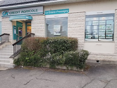 CREDIT AGRICOLE LE GRAND-PRESSIGNY, Banque au Grand-Pressigny