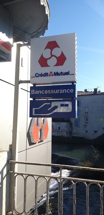 Crédit Mutuel, Banque à Saint-Girons