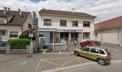 Crédit Mutuel, Banque à Huttenheim