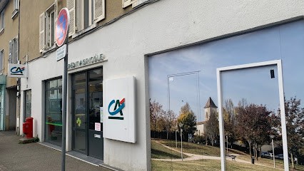 Crédit Agricole Centre-est Craponne, Banque à Craponne