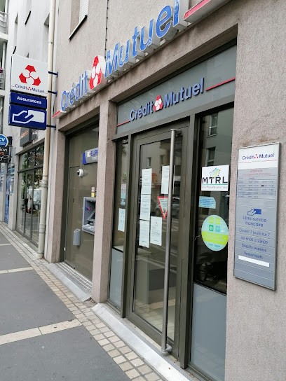 Crédit Mutuel, Banque à Vénissieux