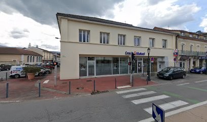 Crédit Mutuel, Banque à Saint-Marcellin
