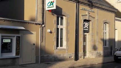 Crédit Agricole Centre Ouest, Banque à Bussière-Poitevine