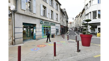 Crédit Agricole Franche Comté - Agence Vesoul Alsace Lorraine, Banque à Vesoul
