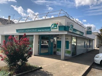 CREDIT AGRICOLE DANGE-SAINT-ROMAIN, Banque à Dangé-Saint-Romain