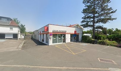 Caisse D'Epargne Grand Charmont, Banque à Grand-Charmont