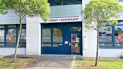 Crédit Coopératif, Banque à Mérignac