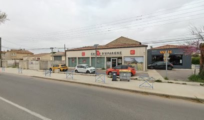 Caisse d'Epargne Baillargues, Banque à Baillargues