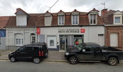 Caisse D'Epargne Therouanne, Banque à Thérouanne