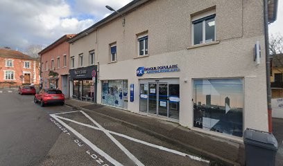 Banque Populaire Auvergne Rhône Alpes, Banque à Jonage