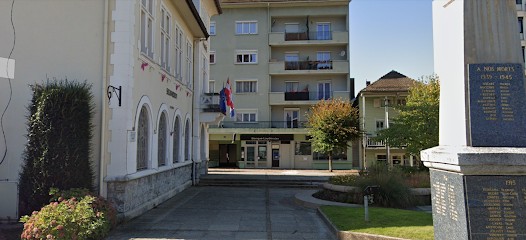 SG, Banque à Scionzier