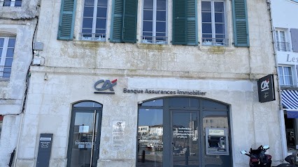 Crédit Agricole Charente-Maritime Deux-Sèvres, Banque à Saint-Martin-de-Ré