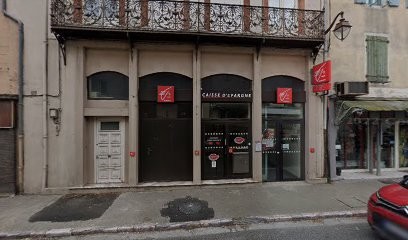 Caisse D'Epargne Saint Pons De Thomieres, Banque à Saint-Pons-de-Thomières