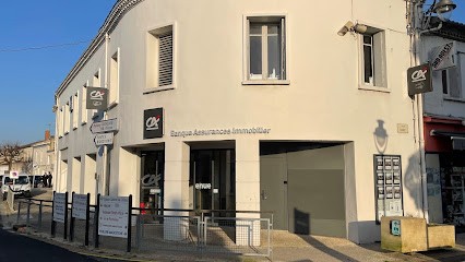 Crédit Agricole Charente-Maritime Deux-Sèvres, Banque à Saujon