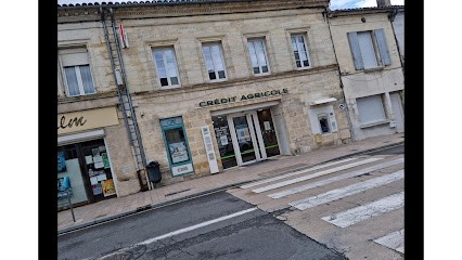 Crédit Agricole Agence De Saint Denis De Pile, Banque à Saint-Denis-de-Pile