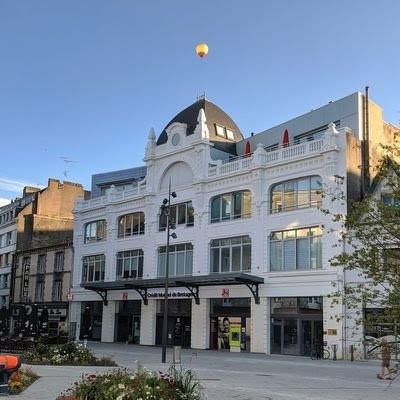 Crédit Mutuel De Bretagne SAINT BRIEUC CENTRE VILLE, Banque à Saint-Brieuc