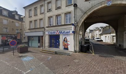 Crédit Mutuel, Banque à Isigny-sur-Mer