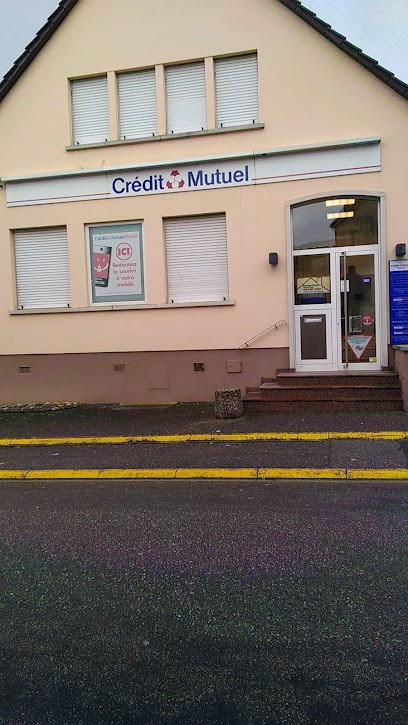 Crédit Mutuel, Banque à Steinbourg