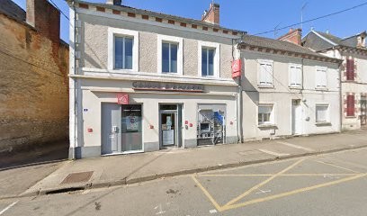 Caisse D'Epargne Saint Martin D'Auxigny, Banque à Saint-Martin-d'Auxigny