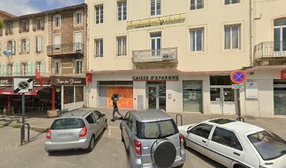 Caisse d'Epargne Saint Affrique, Banque à Saint-Affrique