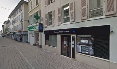 SG, Banque à Saint-Marcellin