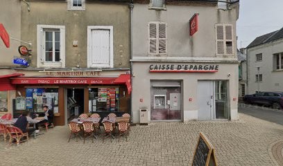 Caisse d'Epargne Janville, Banque à Allaines-Mervilliers