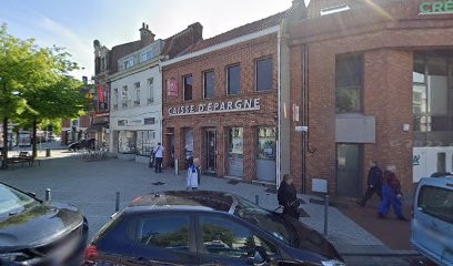 Caisse D'Epargne Haubourdin, Banque à Haubourdin