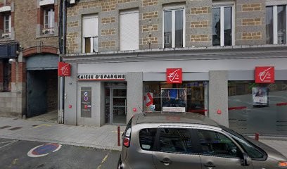 Caisse D'Epargne Villedieu Les Poeles, Banque à Villedieu-les-Poêles-Rouffigny