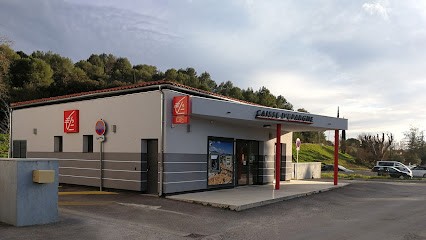 Caisse d'Epargne Barjols, Banque à Barjols