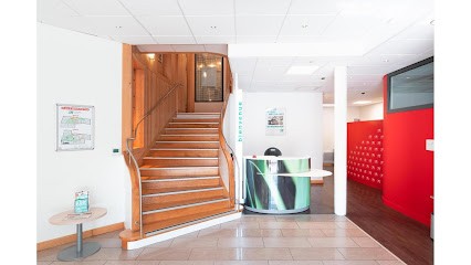 Crédit Agricole Centre France - Aurillac Hotel de ville, Banque à Aurillac