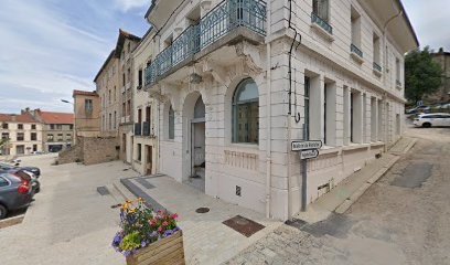 Caisse d'Epargne St Bonnet le Chateau, Banque à Saint-Bonnet-le-Château