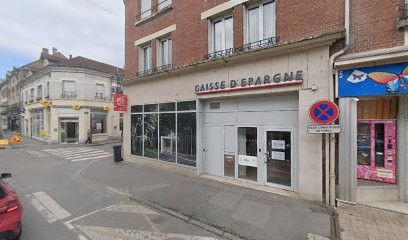 Caisse D'Epargne Rethel, Banque à Rethel