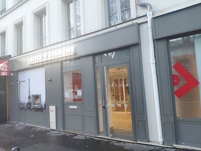 Caisse d'Epargne Paris Anvers, Banque à Paris 18