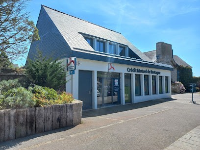 Crédit Mutuel De Bretagne LE CONQUET, Banque au Conquet