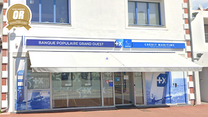 Crédit Maritime Grand Ouest - Agence Professionnels Banque aux Sables-d'Olonne